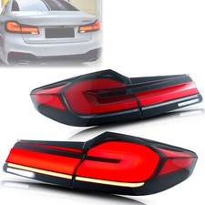 LED LCI Tail Lights for BMW G30 M5 F90 5-Series 2017-2020 Rear Lamps Assembly