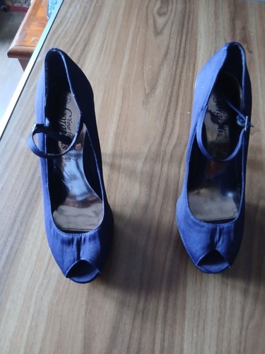 Ladies purple heeled - , shoes