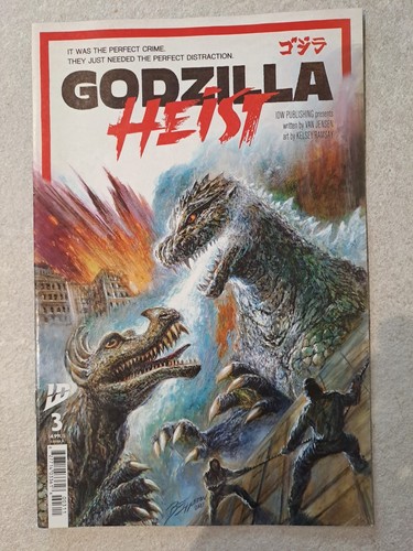 Godzilla heist 3 - heist, 3.