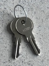 Replacement Keys ASC01
