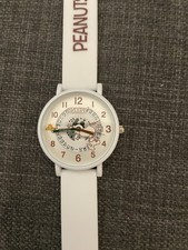 Snoopy Watch With Silicone