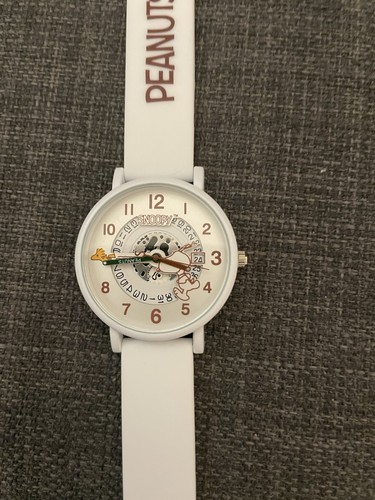 Snoopy watch with silicone - snoopy,