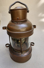 Vintage Oil Lamp Anchor Light