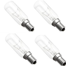 4x Cooker Hood Bulbs 40W SES