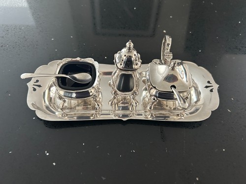 Vintage piece silver plated - silver,