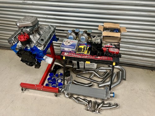 Small block ford - small, 450hp