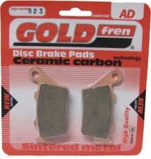 Brake Disc Pads Rear For BMW G 650 X Challenge 2007