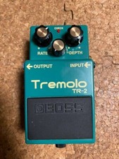 Boss Tremolo TR-2 Tremolo Guitar Effect Pedal PSA Test Completed Express
