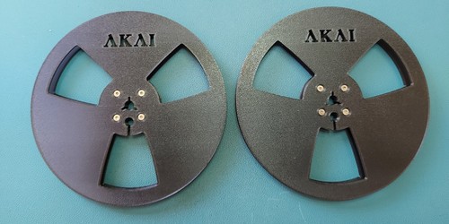 Akai reel - reel, spools