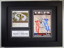 1995 FA Cup Final A4 Photo