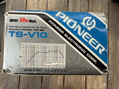 Pioneer v10 never - never, used