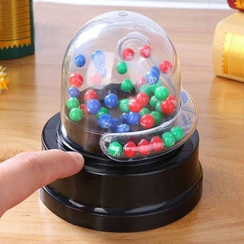 Electric lottery machine - electric,