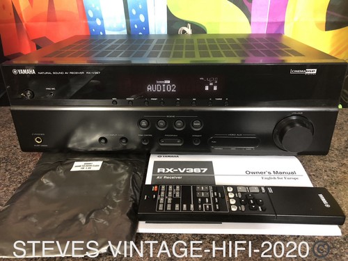 Yamaha v367 natural sound - rx-v367,