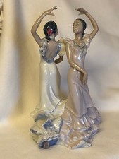 Lladro "Ole Flamenco Dancers"