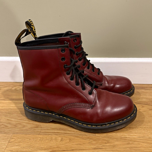 Martens 1460 burgundy - martens,