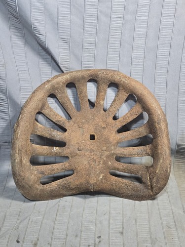 Vintage metal tractor - vintage,
