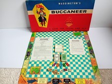 Waddingtons Vintage 1967 Buccaneer Board Game Very Good Condition Complete 