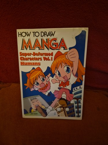 How draw manga vol 18 - how,