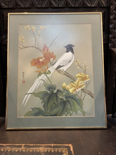 Vintage chinese birds - chinese,