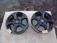 2 X Ford Fiesta Mk7 ST 17 Inch 5 Spoke Alloy Wheels