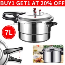7 litre pressure cooker dual