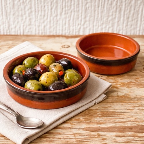 Vintage terracotta tapas - vintage,