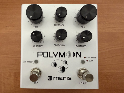 Meris polymoon stereo - polymoon, delay