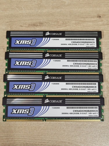 Corsair xms3 ddr3 8gb - ddr3, kit