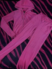 2000s style Hot pink juicy couture tracksuit