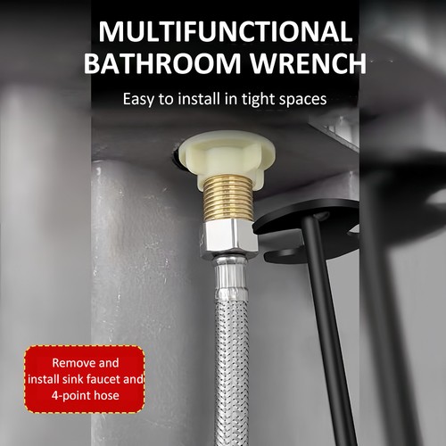 Basin wrench faucet - basin,