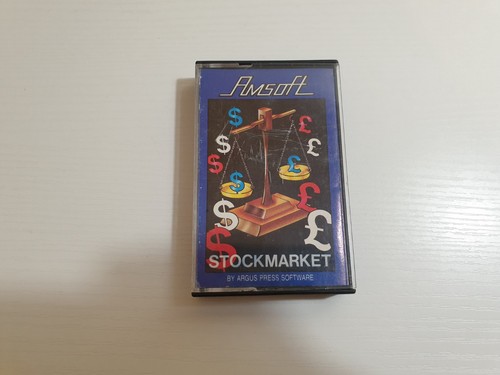 Stock market amsoft - stock,