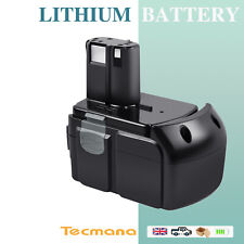 18V 6000mAh Li-ion Battery for Hitachi BCL1830 BCL1815 BCL1840 BCL1820 EBM1830