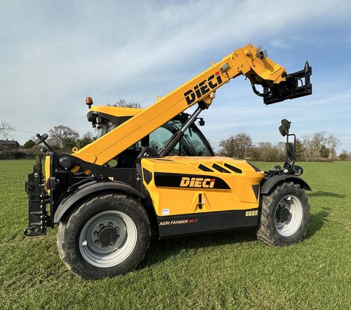 Dieci telehandler 7 agri - 30.7,