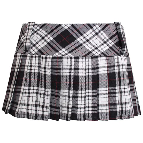 New womens girls school tartan - new,