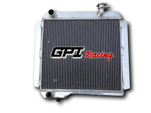 Alu radiator for toyota - for,