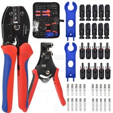 Crimping Tool Kit & 10 Pair