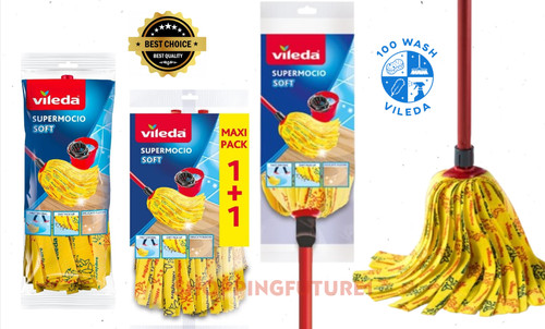 Vileda supermocio soft - supermocio,