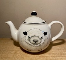 Vintage Arthur Wood Ceramic SheepDesign Small Teapot