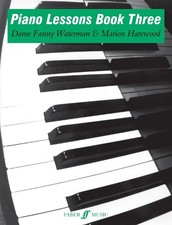 Piano Lessons Book 3 by Marion