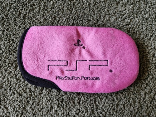 Psp soft case pink - psp, promotional