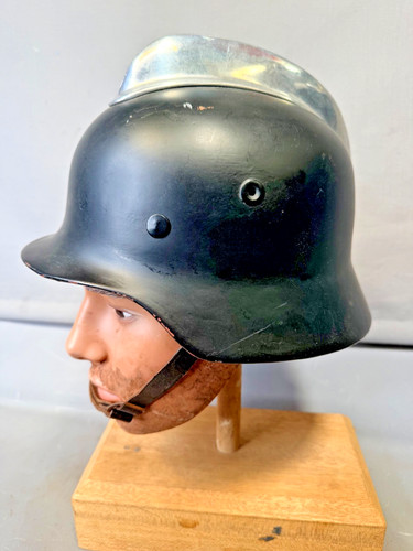 Ww2 german fire - fire, helmet