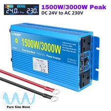 1500W 3000W Pure Sine Wave