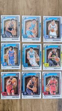 2024-25 NBA Panini Donruss Optic Base Cards - Choose