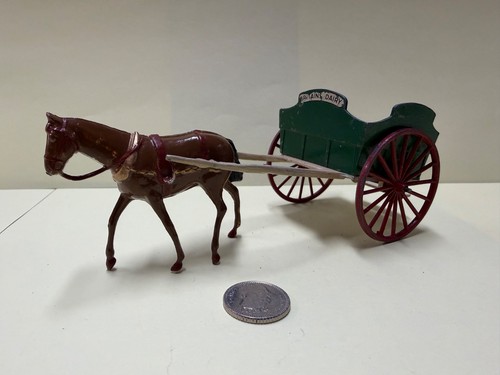 Vintage britains dairy - vintage, cart