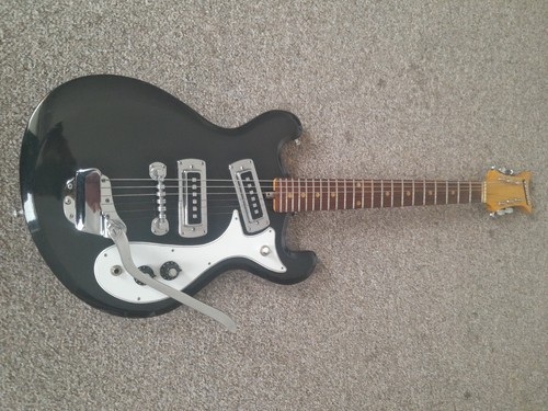 Teisco 1966 black - 1966-67, rare