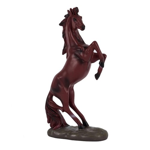Rearing horse sculpture - rearing,