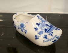 Vintage Ceramic Dutch Clog