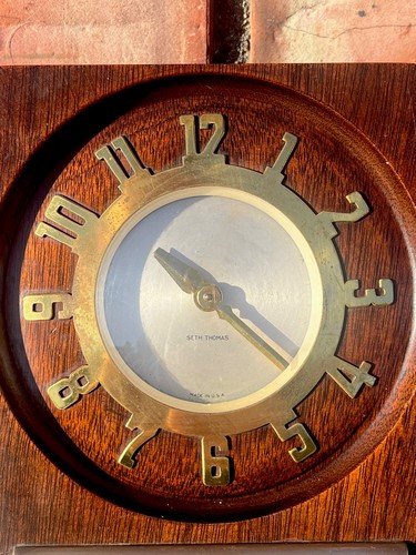 Vintage clock deco - clock,