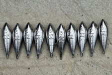 10 x 5oz Beach Bomb Distance Sea Fishing Lead Weights Sinkers