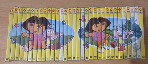 Dora the explorer dvd - the,